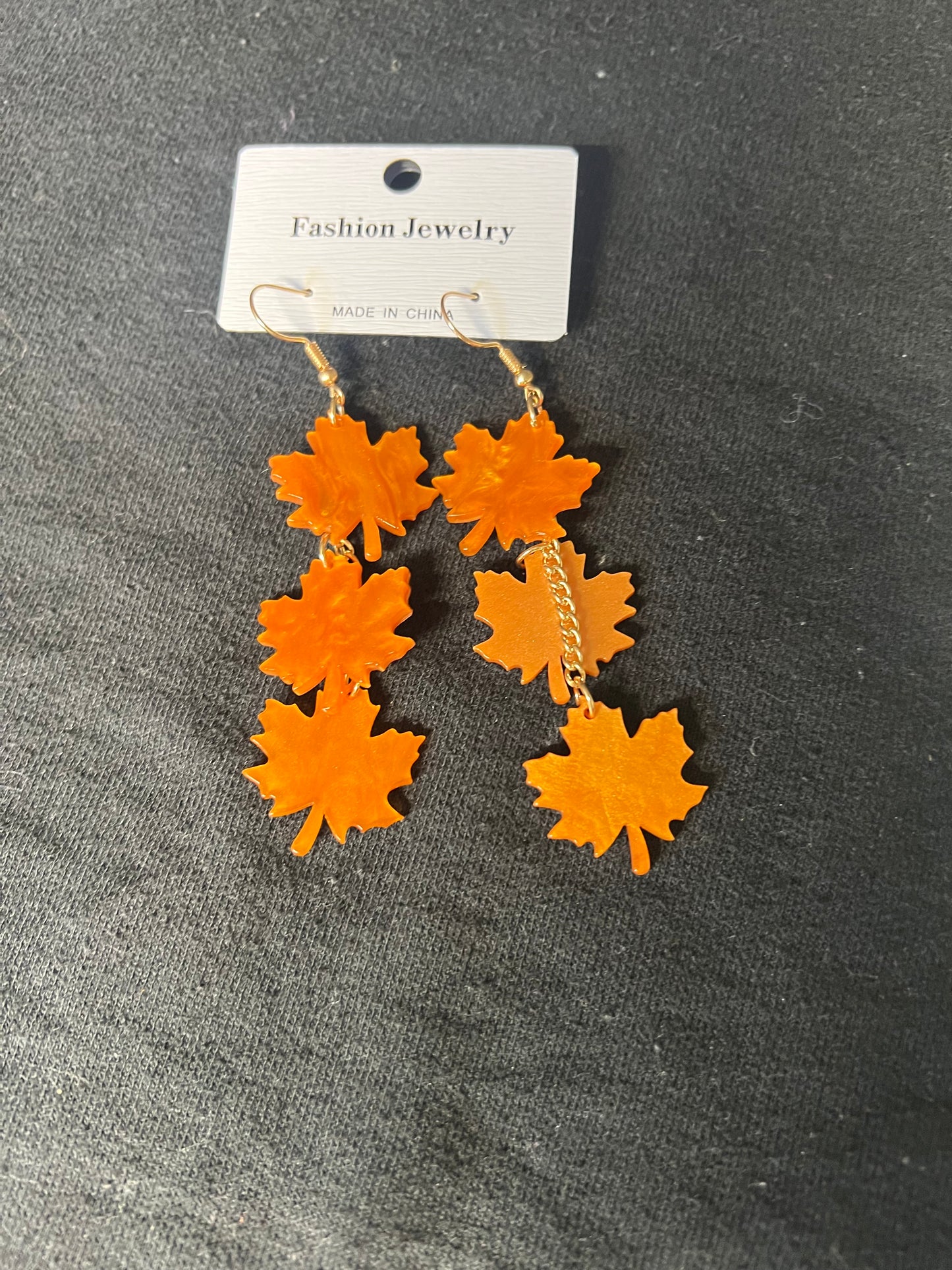 Leaf Dangle Earrings