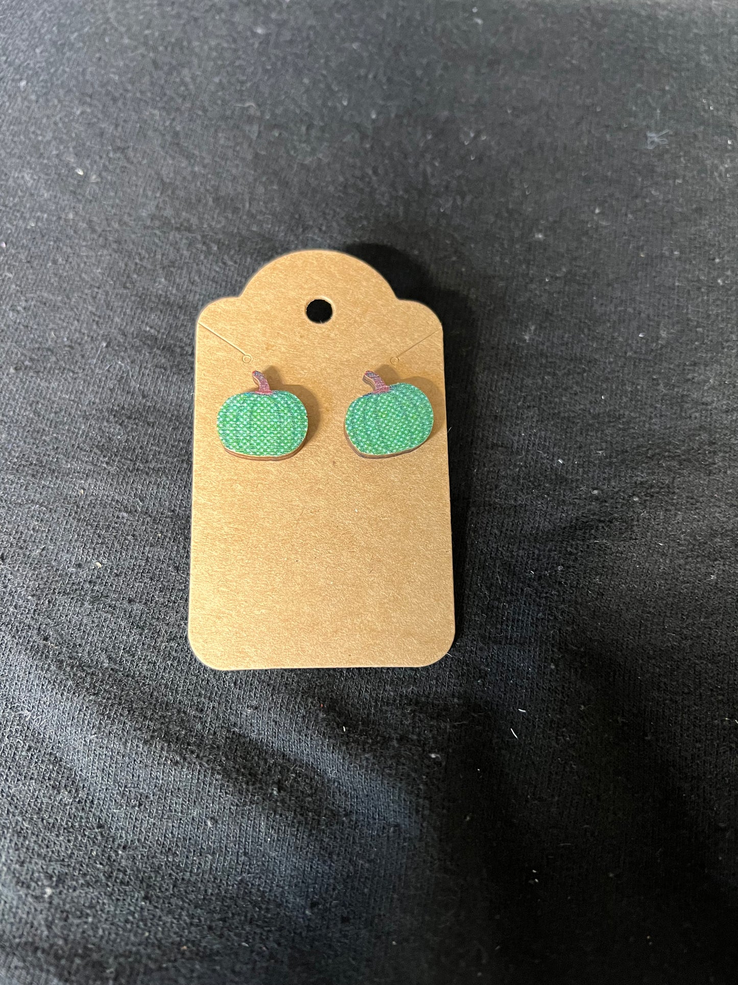Pumpkin Earrings