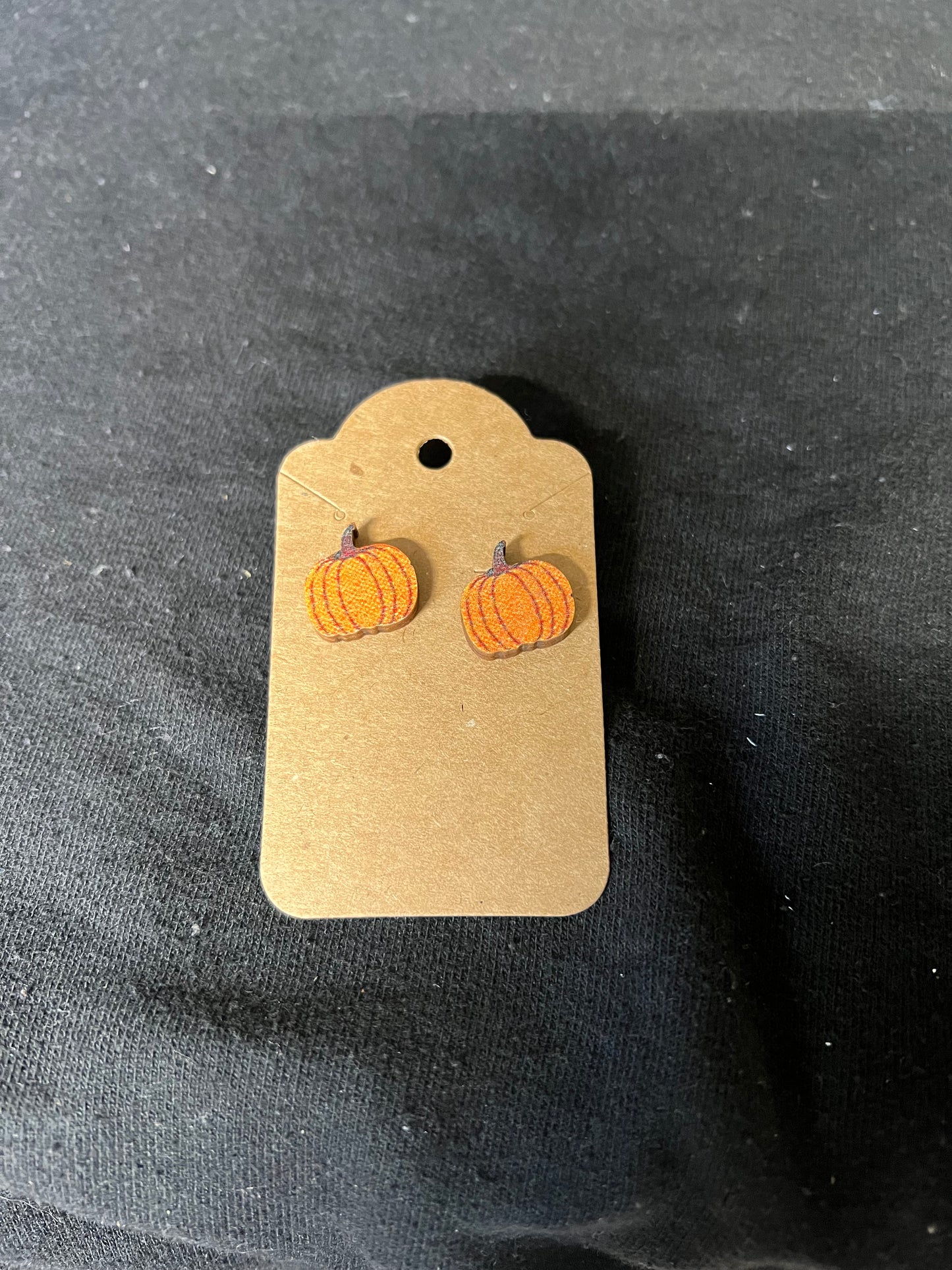 Pumpkin Earrings