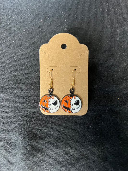 Nightmare Before Christmas Earrings