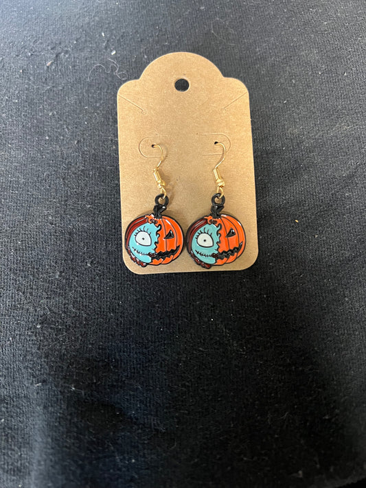 Nightmare Before Christmas Earrings
