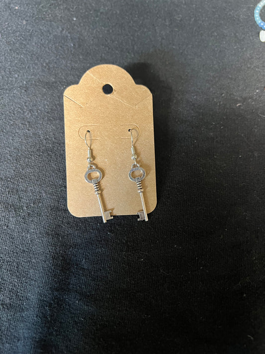 Key Earrings